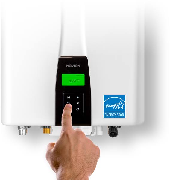 NPE-240A2 – Condensing Tankless Water Heater – 199,000 BTU