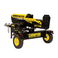 Champion 100425 34 Ton 338cc Horizontal/Vertical Log Splitter Manufacturer RFB Assembled