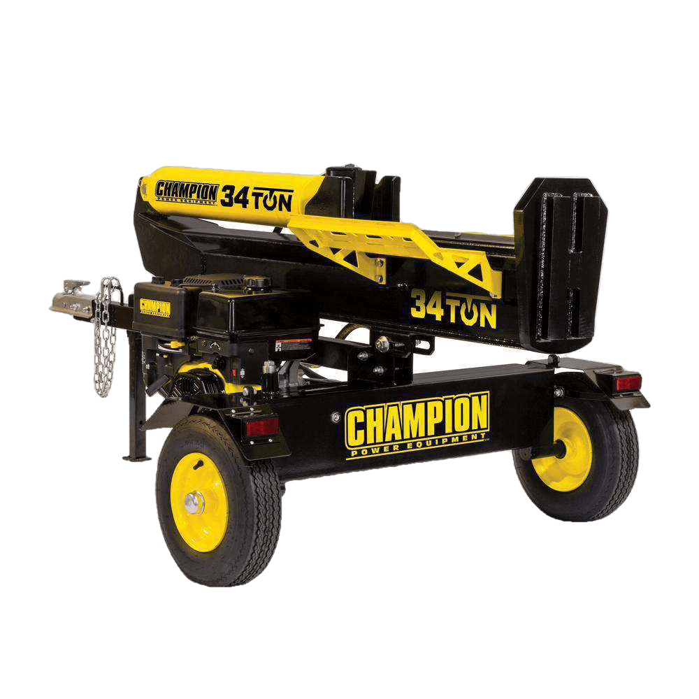 Champion 100425 34 Ton 338cc Horizontal/Vertical Log Splitter Manufacturer RFB Assembled