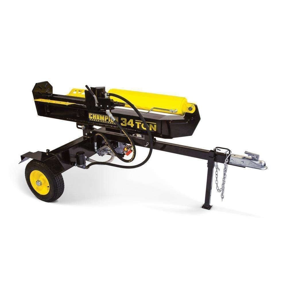 Champion 100425 34 Ton 338cc Horizontal/Vertical Log Splitter Manufacturer RFB Assembled