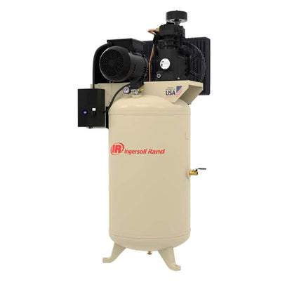Ingersoll Rand 80 Gal. 175 PSI Vertical 7.5 HP 230-Volt 1-Phase Two Stage Electric Air Compressor 2200N7.5