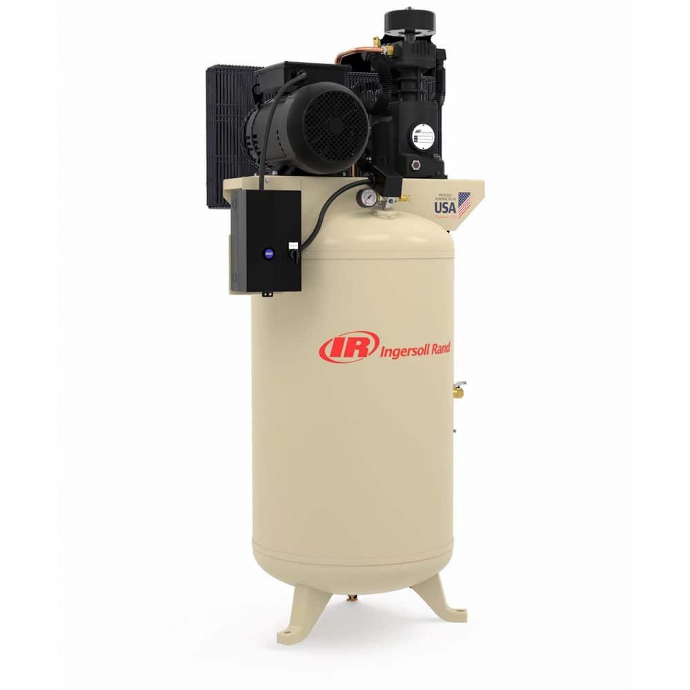 Ingersoll Rand 80 Gal. 175 PSI Vertical 7.5 HP 230-Volt 1-Phase Two Stage Electric Air Compressor 2200N7.5