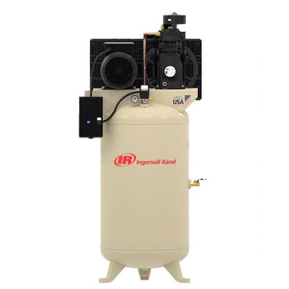 Ingersoll Rand 80 Gal. 175 PSI Vertical 7.5 HP 230-Volt 1-Phase Two Stage Electric Air Compressor 2200N7.5