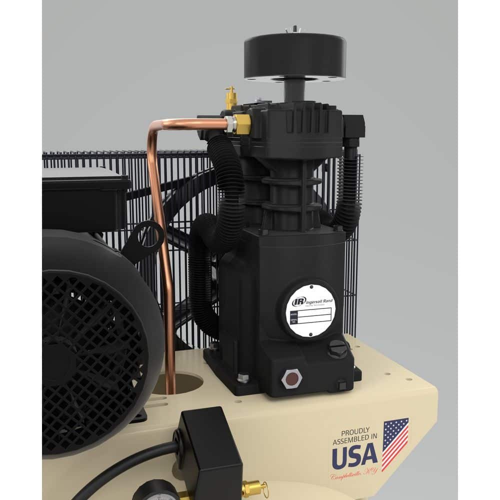 Ingersoll Rand 80 Gal. 175 PSI Vertical 7.5 HP 230-Volt 1-Phase Two Stage Electric Air Compressor 2200N7.5
