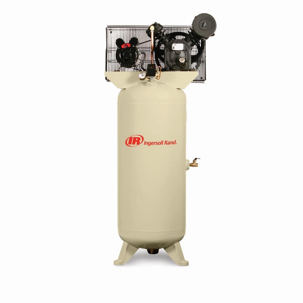 Ingersoll Rand 60 Gal. 135 PSI SS3 Vertical 3 HP 230-Volt 1-Phase Single-Stage Stationary Electric Air Compressor SS3L3