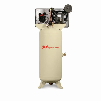Ingersoll Rand 60 Gal. 135 PSI SS3 Vertical 3 HP 230-Volt 1-Phase Single-Stage Stationary Electric Air Compressor SS3L3
