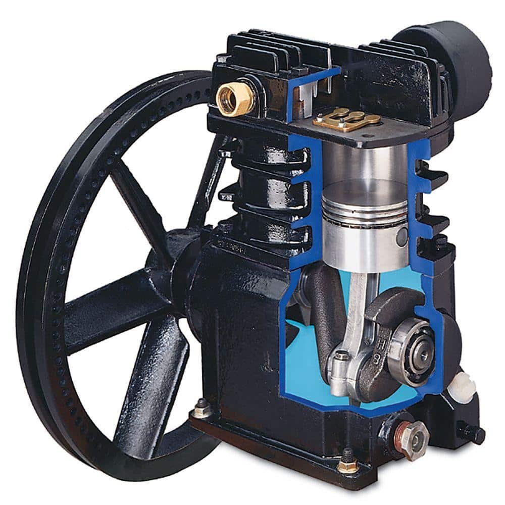 Ingersoll Rand 60 Gal. 135 PSI SS3 Vertical 3 HP 230-Volt 1-Phase Single-Stage Stationary Electric Air Compressor SS3L3