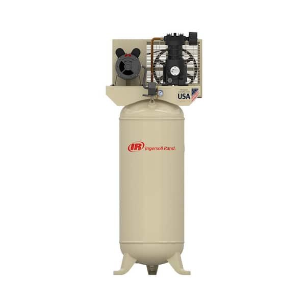 Ingersoll Rand 60 Gal. 135 PSI SS3 Vertical 3 HP 230-Volt 1-Phase Single-Stage Stationary Electric Air Compressor SS3L3