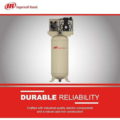 Ingersoll Rand 60 Gal. 135 PSI SS3 Vertical 3 HP 230-Volt 1-Phase Single-Stage Stationary Electric Air Compressor SS3L3