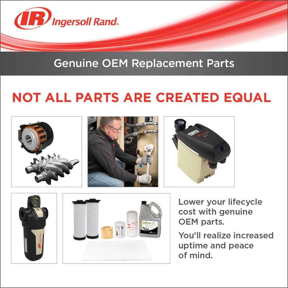 Ingersoll Rand 60 Gal. 135 PSI SS3 Vertical 3 HP 230-Volt 1-Phase Single-Stage Stationary Electric Air Compressor SS3L3
