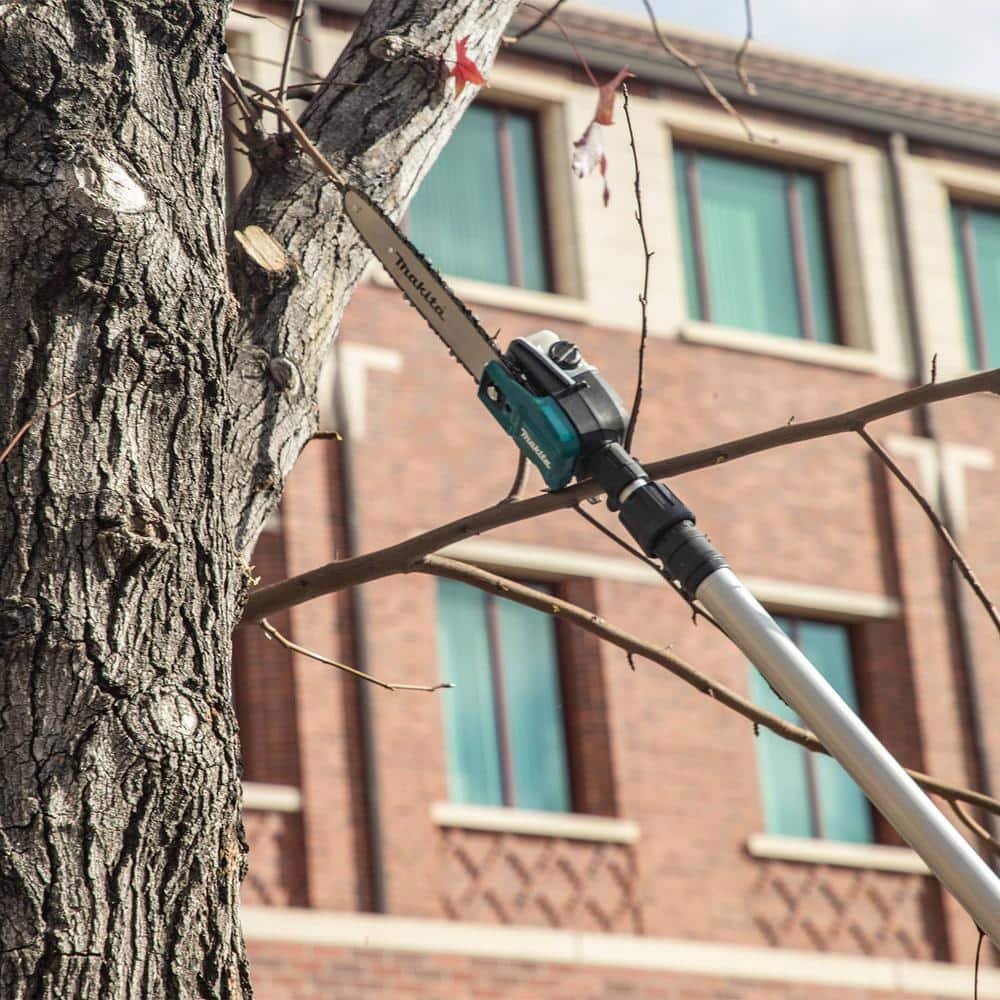 Makita LXT 18V X2 (36V) Lithium-Ion Brushless Cordless 10 in. Telescoping Pole Saw, 13 ft. L (Tool Only) XAU02ZB