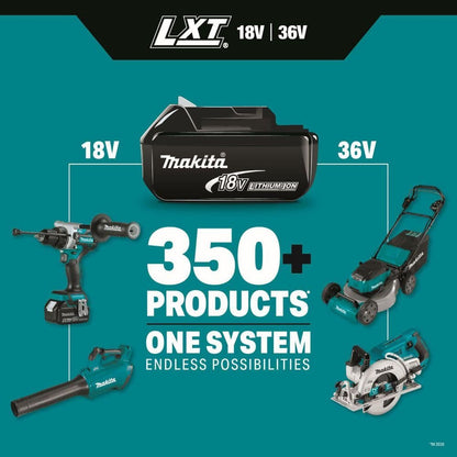 Makita LXT 18V X2 (36V) Lithium-Ion Brushless Cordless 10 in. Telescoping Pole Saw, 13 ft. L (Tool Only) XAU02ZB