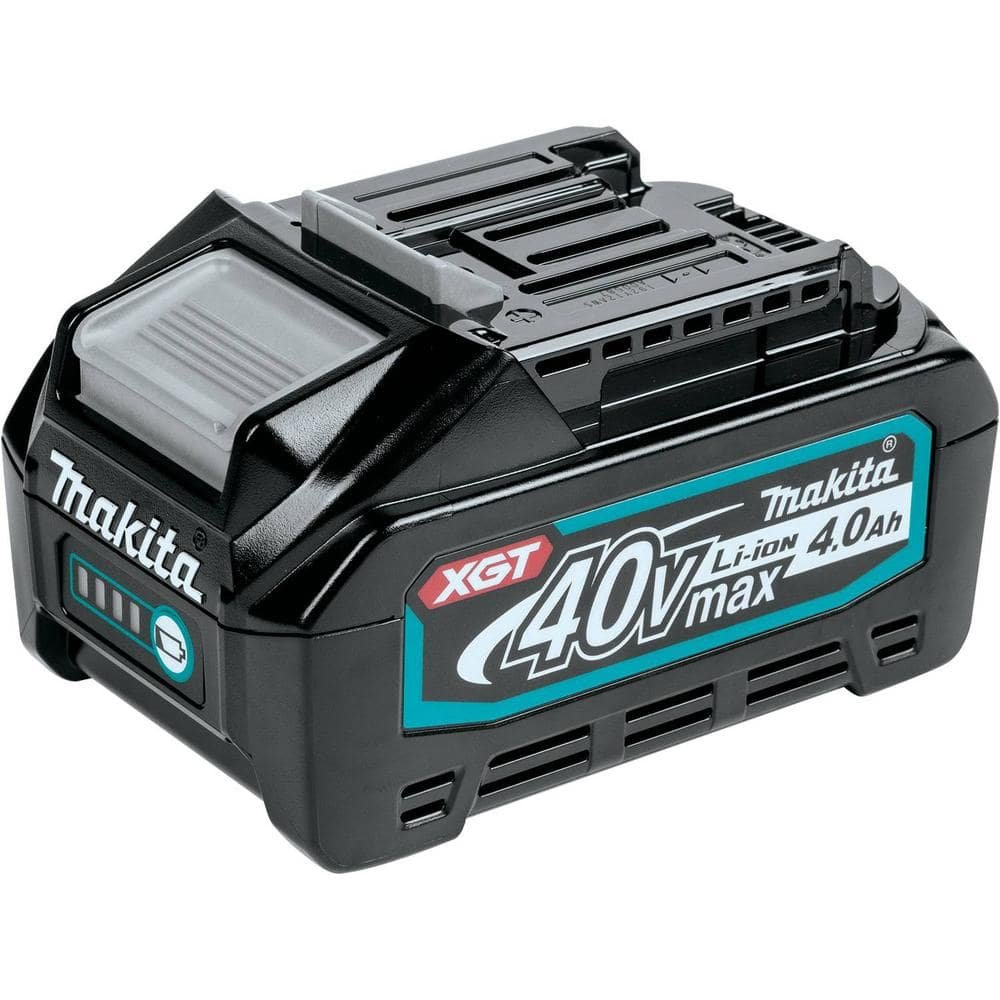 Makita 40V max XGT Brushless Cordless 8-1/2 in. Dual-Bevel Sliding Compound Miter Saw Kit, AWS Capable (4.0Ah) GSL02M1
