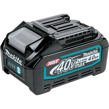 Makita 40V max XGT Brushless Cordless 8-1/2 in. Dual-Bevel Sliding Compound Miter Saw Kit, AWS Capable (4.0Ah) GSL02M1