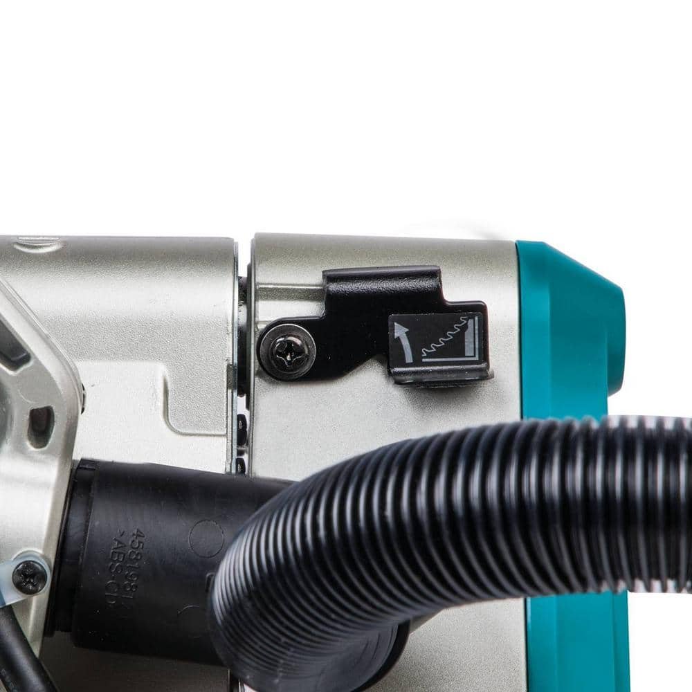 Makita 15 Amp 12 in. Dual-Bevel Sliding Compound Miter Saw with Laser and Stand LS1219LX