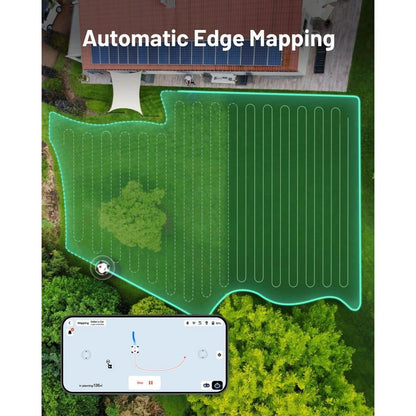 MAMMOTION Luba 2 AWD 15.8 in. RTK Robot Lawn Mower (3/4 Acre), Adjustable Cutting Height (2.2 in. – 4 in.), All Terrain, AI Vision LUBA 2 AWD 3000HX