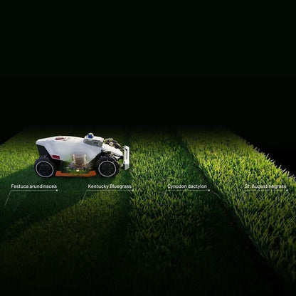 MAMMOTION Luba 2 AWD 15.8 in. RTK Robot Lawn Mower (1.25 Acre) Adjustable Cutting Height (2.2 in. – 4 in.), All Terrain, AI Vision LUBA 2 AWD 5000HX