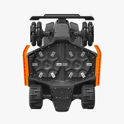 MAMMOTION Luba 3 AWD 16 in. 360° LiDAR Robot Lawn Mower (3/4 Acre) Adjustable Cutting Height(2.2 in. – 4 in.)All Terrain AI Vision LUBA 3 AWD 3000H
