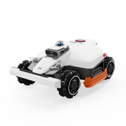 MAMMOTION Luba 3 AWD 16 in. 360° LiDAR Robot Lawn Mower (3/4 Acre) Adjustable Cutting Height(2.2 in. – 4 in.)All Terrain AI Vision LUBA 3 AWD 3000H