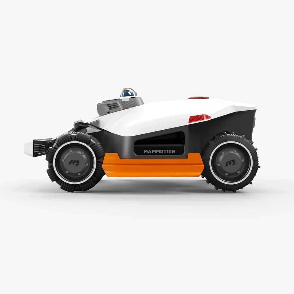 MAMMOTION Luba 3 AWD 16 in. 360° LiDAR Robot Lawn Mower (3/4 Acre) Adjustable Cutting Height(2.2 in. – 4 in.)All Terrain AI Vision LUBA 3 AWD 3000H