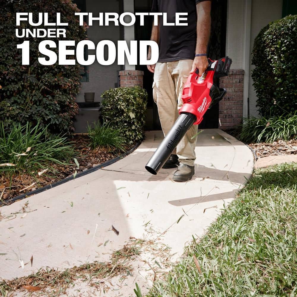Milwaukee M18 FUEL Dual Battery 145 MPH 600 CFM 18V Brushless Cordless Blower w/ M18 14″ Chainsaw Kit, M18 FORGE Starter Kit 2824-20-2826-21T-48-59-1881