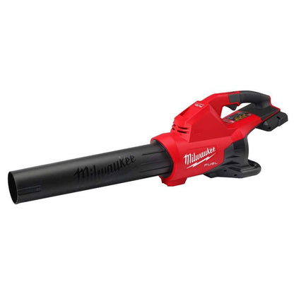 Milwaukee M18 FUEL Dual Battery 145 MPH 600 CFM 18V Brushless Cordless Blower w/ M18 14″ Chainsaw Kit, M18 FORGE Starter Kit 2824-20-2826-21T-48-59-1881