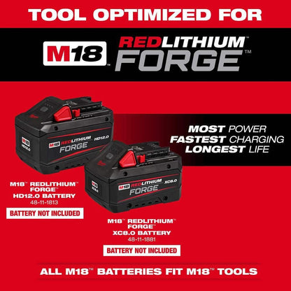 Milwaukee M18 FUEL Brushless Cordless 21 in. Walk Behind Dual Battery Self-Propelled Mower (Tool-Only) 2823-20