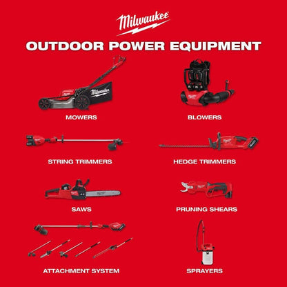 Milwaukee M18 FUEL Brushless Cordless 21 in. Walk Behind Dual Battery Self-Propelled Mower (Tool-Only) 2823-20