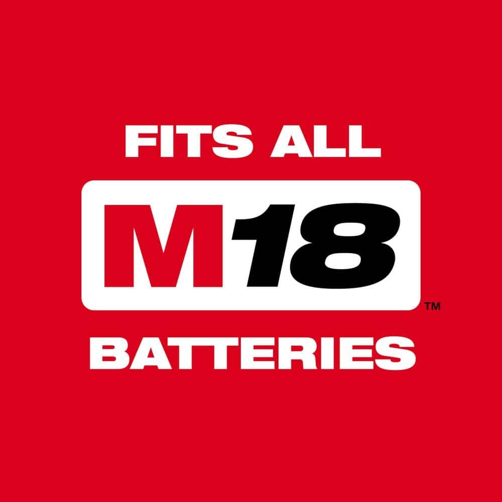 Milwaukee M18 FUEL 18V 10 in. Lithium-Ion Brushless Cordless Dual Bevel Sliding Compound Miter Saw Kit with One 8.0 Ah Battery 2734-21