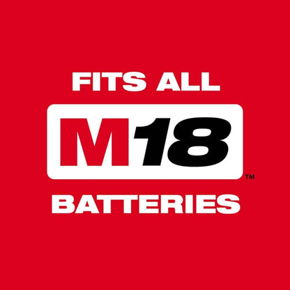 Milwaukee M18 FUEL 18V Lithium-Ion Brushless Cordless 12 in. Dual Bevel Sliding Compound Miter Saw (Tool-Only) 2739-20