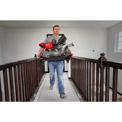 Milwaukee M18 FUEL 18V Lithium-Ion Brushless Cordless 12 in. Dual Bevel Sliding Compound Miter Saw Kit with One 12.0Ah Battery 2739-21HD