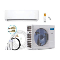 MRCOOL DIY 5th Gen 12000 BTU 23.5 SEER2 1-Ton Mini-Split Heat Pump Complete System-25 ft. Pre-Charged Line Set-115-Volt-R454B DIY-12-HP-WM-115D25-O-CMB