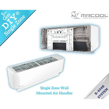 MRCOOL DIY 5th Gen 36000 BTU 18 Seer2 3-Ton Mini-Split Heat Pump Complete System-25 ft. Pre-Charged Line Set-230-Volt-R454B DIY-36-HP-WM-230D25-O-CMB