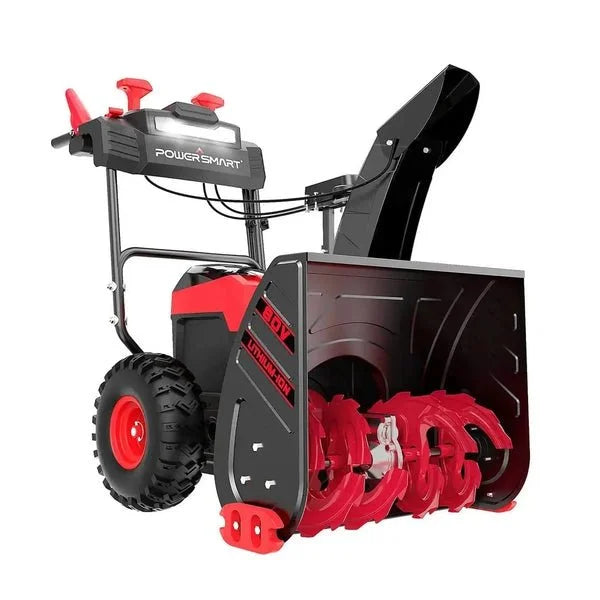 Powersmart 24-Inch 80V Cordless Battery Snow Blowers