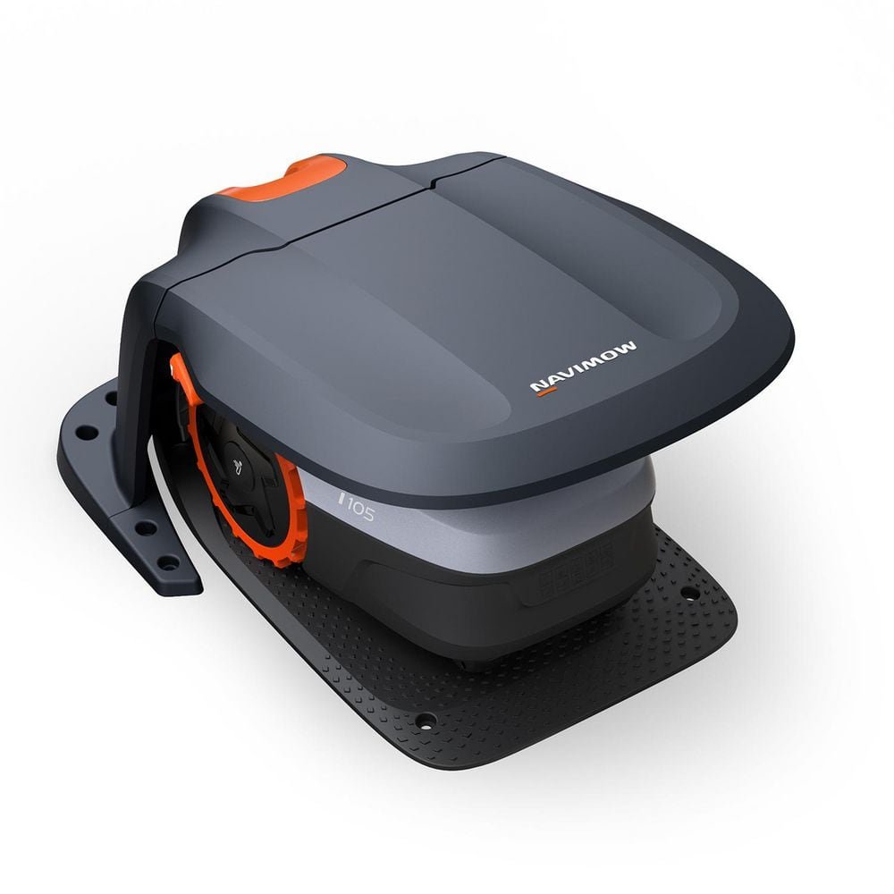 NAVIMOW Navimow i110N Robot Lawn Mower with Garage and Replacement Blades Combo