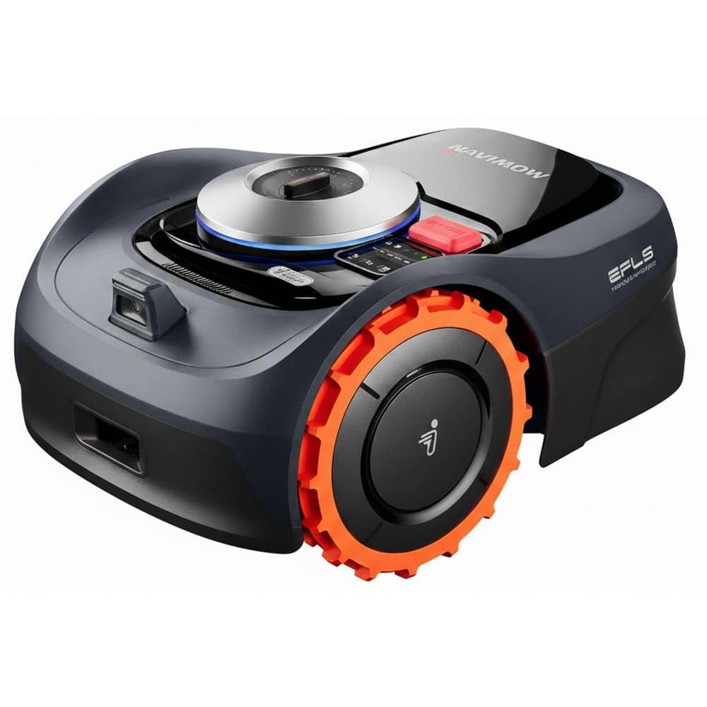 NAVIMOW Navimow i110N Robot Lawn Mower with Garage and Replacement Blades Combo