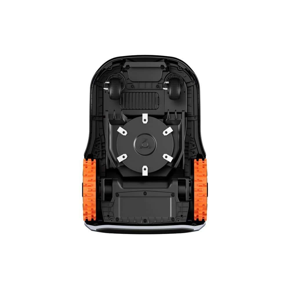 NAVIMOW i215 8.6 in. Robot Lawn Mower (1/2 Acre) LiDAR + Vision, Auto Mapping, App Control, Multi-Zone, AI Obstacle Avoidance i215 LiDAR