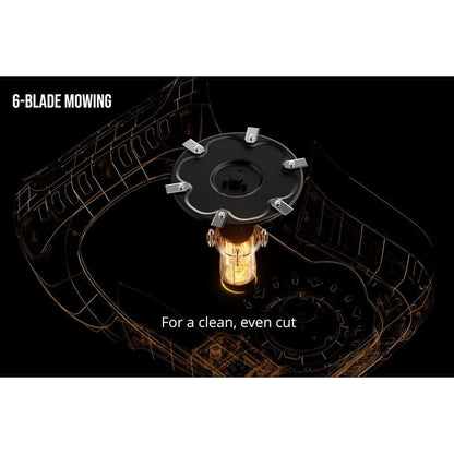 NAVIMOW i215 8.6 in. Robot Lawn Mower (1/2 Acre) LiDAR + Vision, Auto Mapping, App Control, Multi-Zone, AI Obstacle Avoidance i215 LiDAR