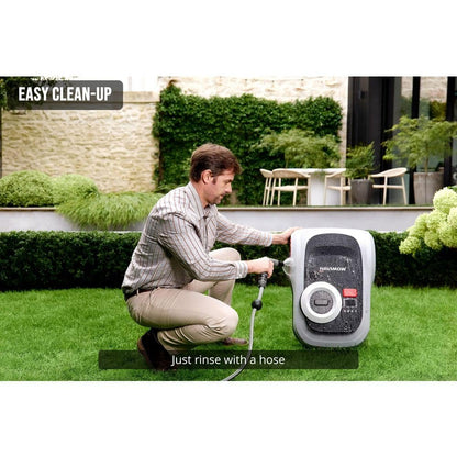 NAVIMOW i215 8.6 in. Robot Lawn Mower (1/2 Acre) LiDAR + Vision, Auto Mapping, App Control, Multi-Zone, AI Obstacle Avoidance i215 LiDAR
