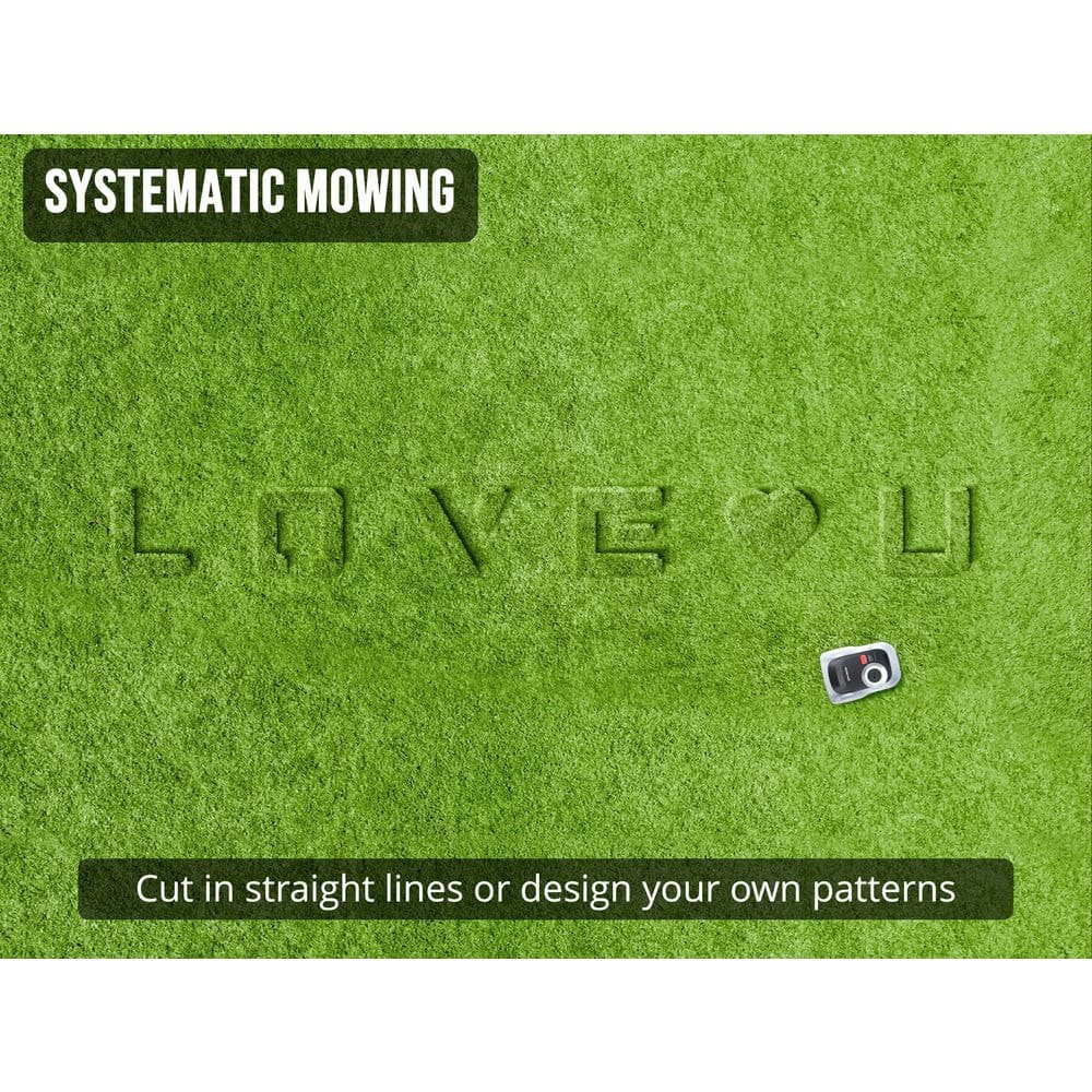 NAVIMOW i215 8.6 in. Robot Lawn Mower (1/2 Acre) LiDAR + Vision, Auto Mapping, App Control, Multi-Zone, AI Obstacle Avoidance i215 LiDAR