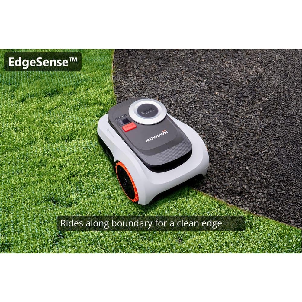 NAVIMOW i215 8.6 in. Robot Lawn Mower (1/2 Acre) LiDAR + Vision, Auto Mapping, App Control, Multi-Zone, AI Obstacle Avoidance i215 LiDAR