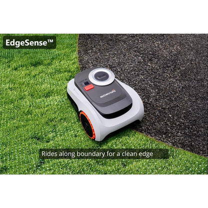 NAVIMOW i215 8.6 in. Robot Lawn Mower (1/2 Acre) LiDAR + Vision, Auto Mapping, App Control, Multi-Zone, AI Obstacle Avoidance i215 LiDAR