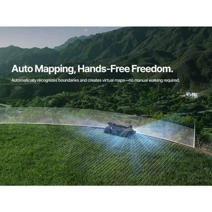 NAVIMOW X430 17 in. Robot Lawn Mower (1 Acre) Wire-Free RTK + 360 Degree Camera, AWD, Weather Adaptive, AI Obstacle Avoidance X430