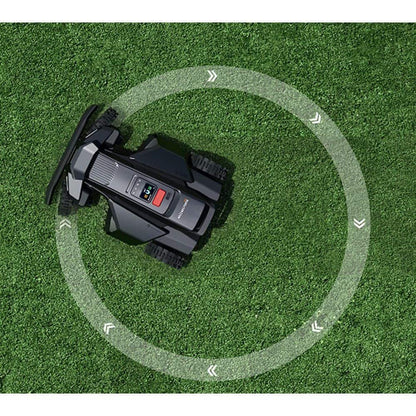 NAVIMOW X430 17 in. Robot Lawn Mower (1 Acre) Wire-Free RTK + 360 Degree Camera, AWD, Weather Adaptive, AI Obstacle Avoidance X430