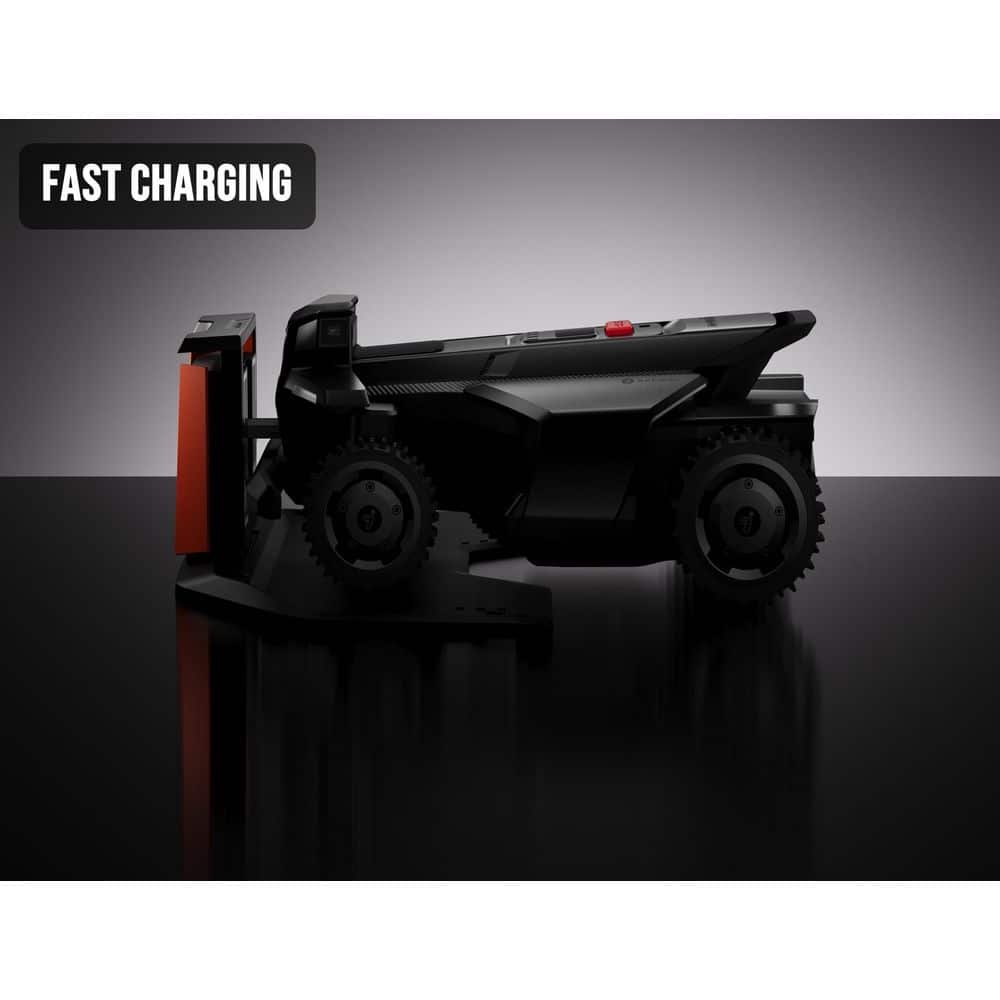 NAVIMOW X430 17 in. Robot Lawn Mower (1 Acre) Wire-Free RTK + 360 Degree Camera, AWD, Weather Adaptive, AI Obstacle Avoidance X430