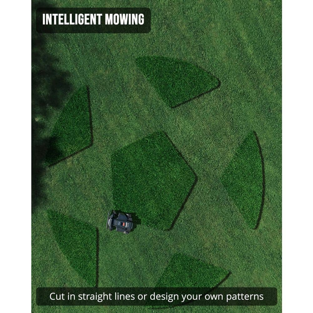 NAVIMOW X450 17 in. Robot Lawn Mower (1 1/2 Acre) RTK + 360 Degree Camera, AWD, Weather Adaptive, AI Obstacle Avoidance X450