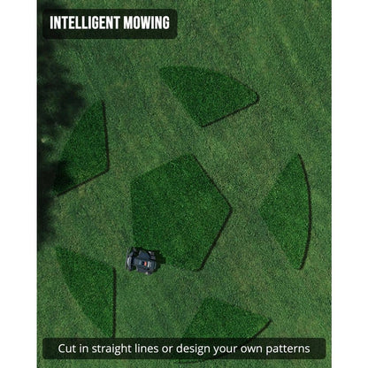 NAVIMOW X450 17 in. Robot Lawn Mower (1 1/2 Acre) RTK + 360 Degree Camera, AWD, Weather Adaptive, AI Obstacle Avoidance X450