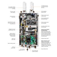 NCB-190/060H – Condensing Combi-Boiler – 160,000 BTU DHW / 60,000 BTU HTG