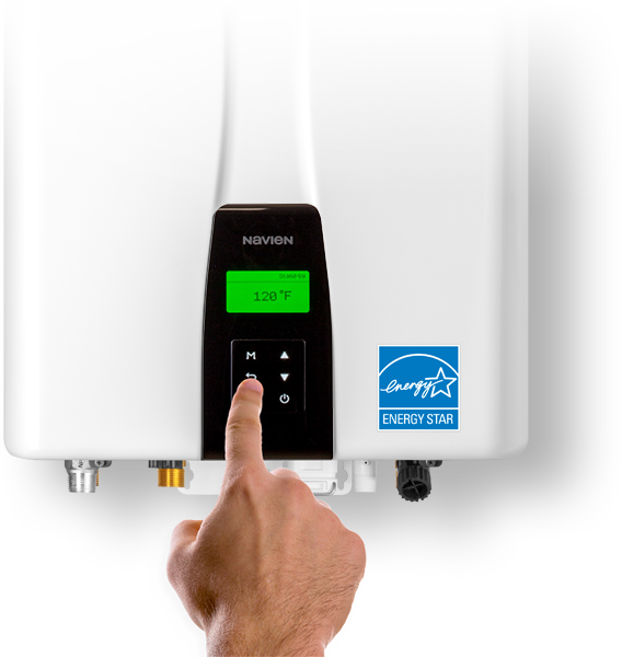 NPE-240A2 – Condensing Tankless Water Heater – 199,000 BTU