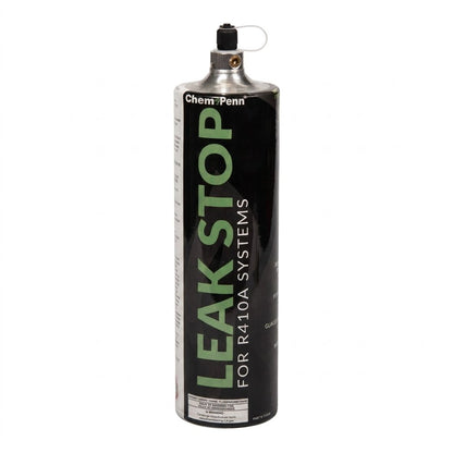 R-410A Refrigerant with Leak-Stop and UV-Dye, 28.2 oz